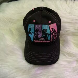RunDisney Princess Hat Black 2018